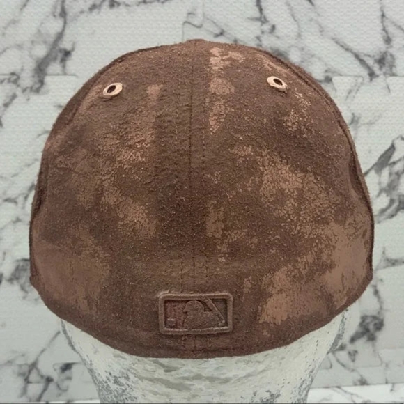 Men's New Era Cap Vintage Rose Brown Boston Red Sox 59FIFTY Hat NWT - Picture 5 of 5